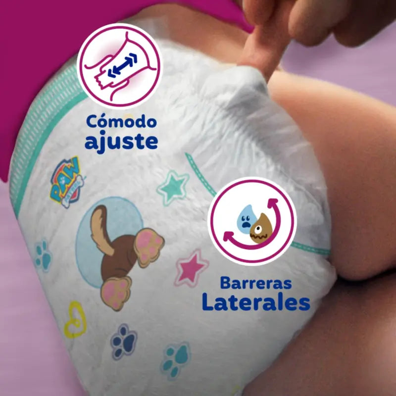 Dodot Activity veľkosť 4+ Extra Jumbo (10–15 kg), 52 plienok