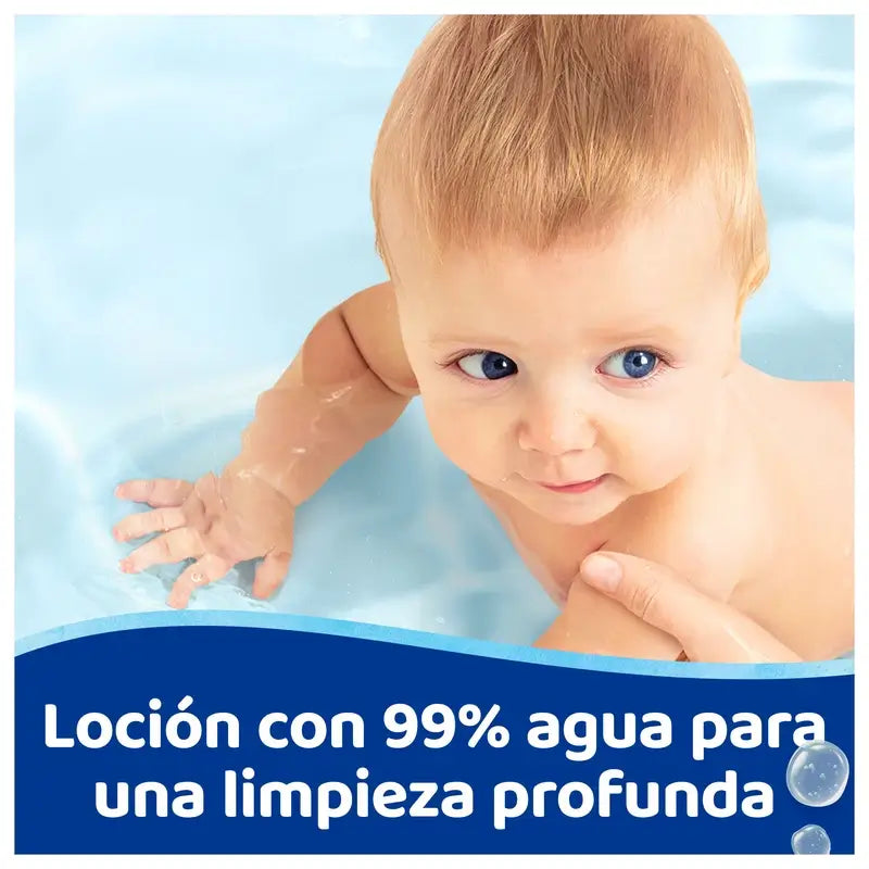 Dodot vlhčené utierky 99 % Aqua, 4x60, 240 kusov