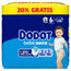 Dodot Baby Dry Size 6, 13Kg-18Kg, 66 Nappies