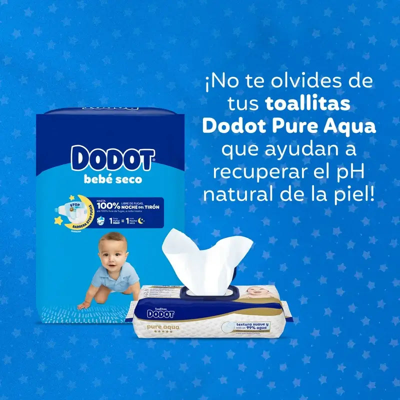 Dodot Bebé-Seco veľkosť 8, 54 plienok