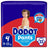 Dodot Pants Plienky veľkosť 4 (9–15 kg), 33 kusov