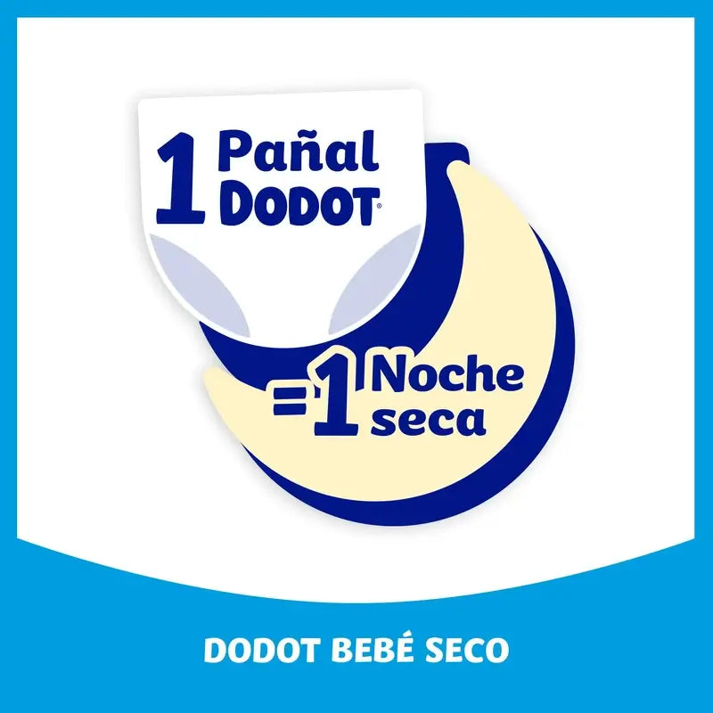 Dodot Bebé Seco, veľkosť 3, Jumbo, 84 plienok