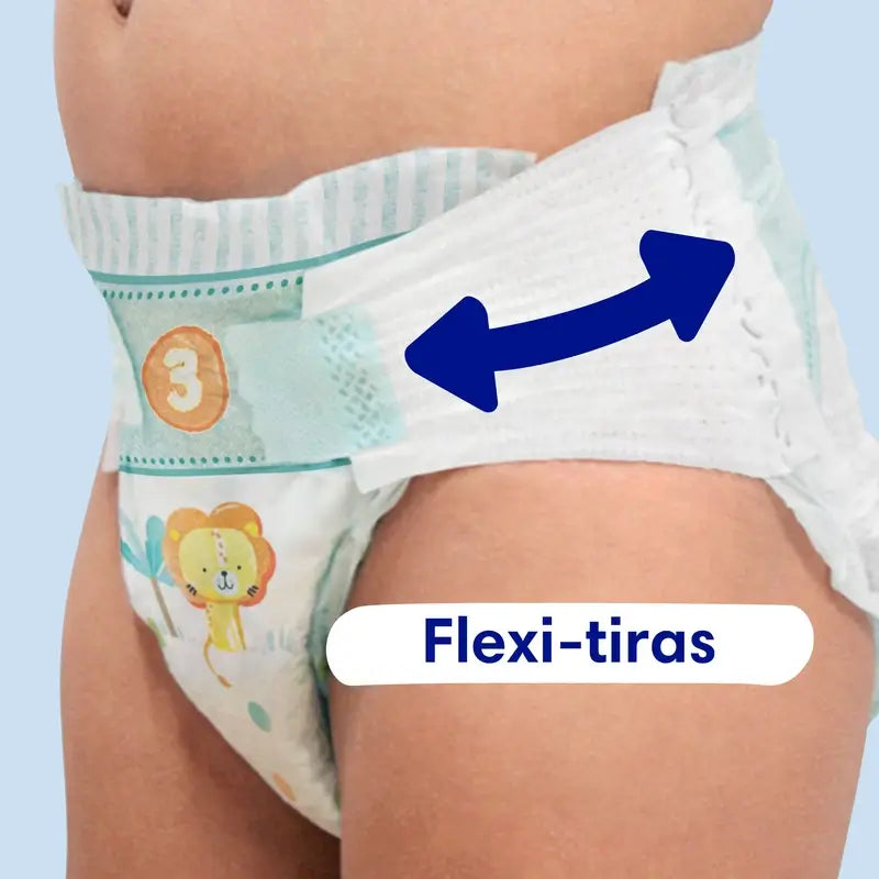 Dodot Bebé Seco, veľkosť 4 (9–14 kg), 78 plienok