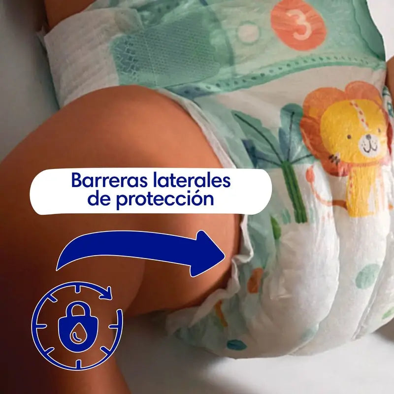Dodot Bebé Seco, veľkosť 4 (9–14 kg), 78 plienok