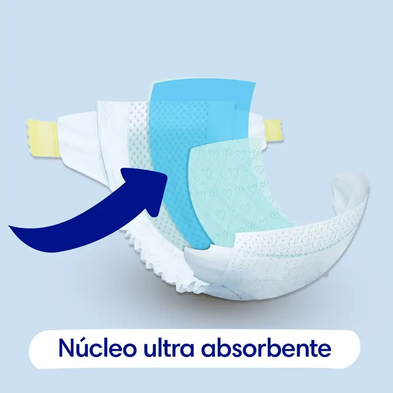 Dodot Bebé Seco, veľkosť 4 (9–14 kg), 78 plienok