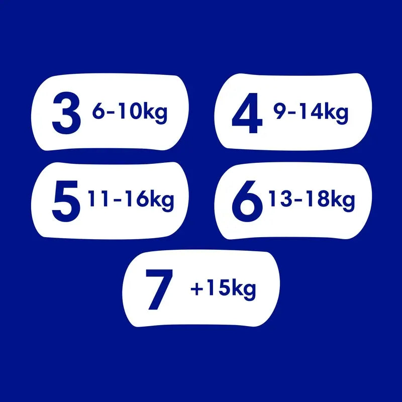 Dodot Bebé Seco, veľkosť 4 (9–14 kg), 78 plienok