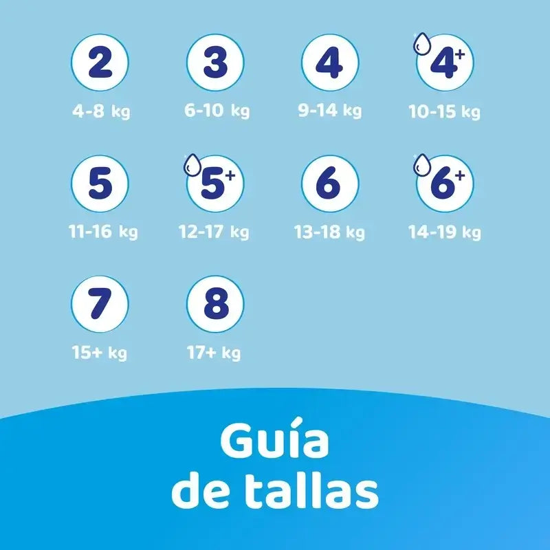 Dodot Bebé Seco, veľkosť 6+ (+14 kg), 2x48 plienok