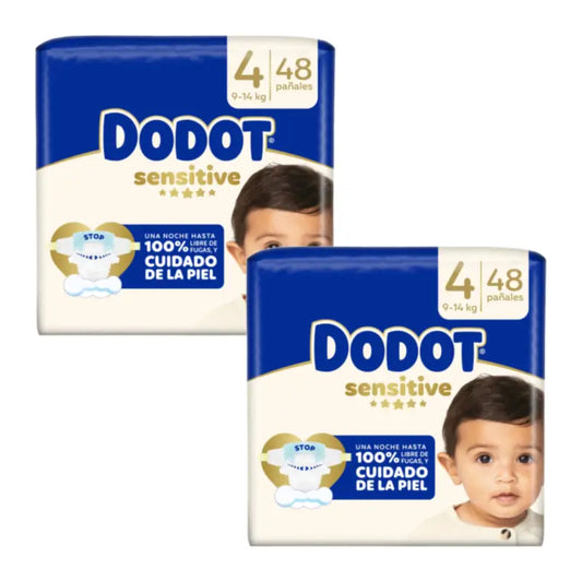 Dodot Sensitive veľkosť 4 (6–10 kg), 96 plienok
