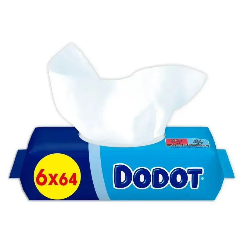 Dodot detské vlhčené utierky, 2x384 kusov