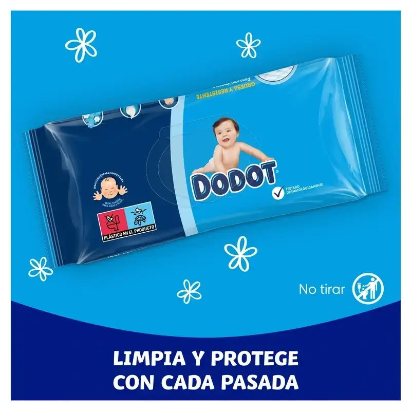 Dodot detské vlhčené utierky, 2x384 kusov