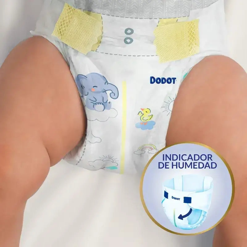 Dodot Sensitive veľkosť 3 (6–10 kg), 224 plienok