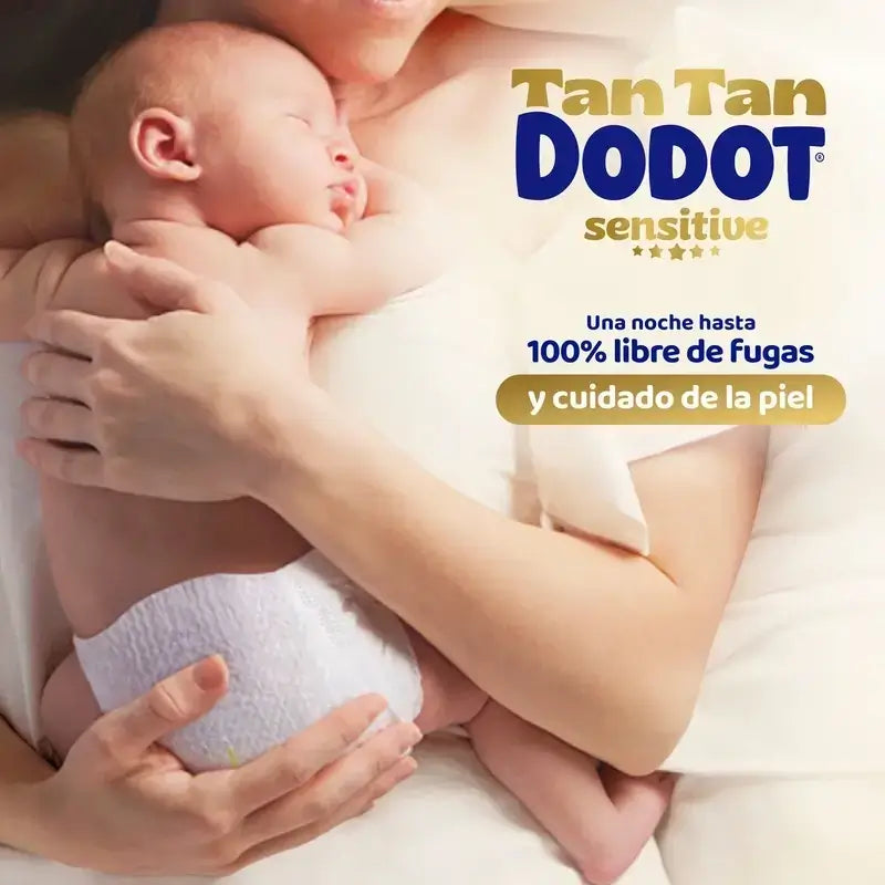 Plienky Dodot Sensitive, veľké balenie, veľkosť 1, 3 × 90 kusov