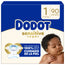 Dodot Sensitive Veľkosť 1, 2 kg – 5 kg, 90 plienok