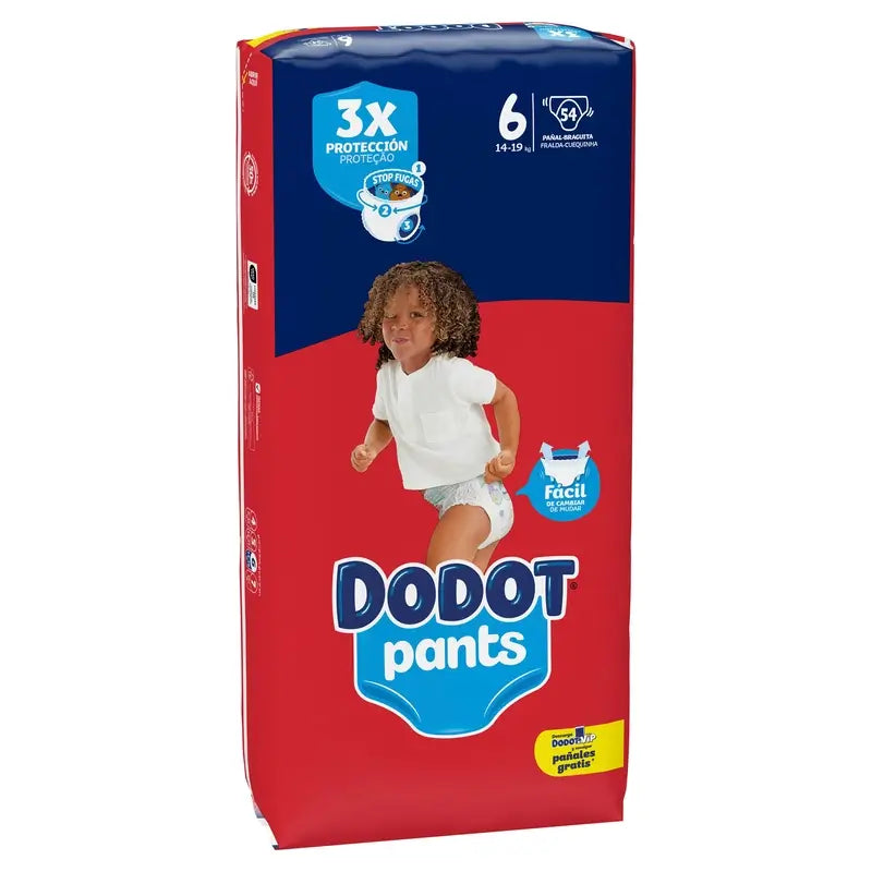 Dodot nohavičky, veľkosť 6, 54 plienok