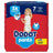 Dodot Pants Panty Size 7 (+17 Kg), 23 Nappies