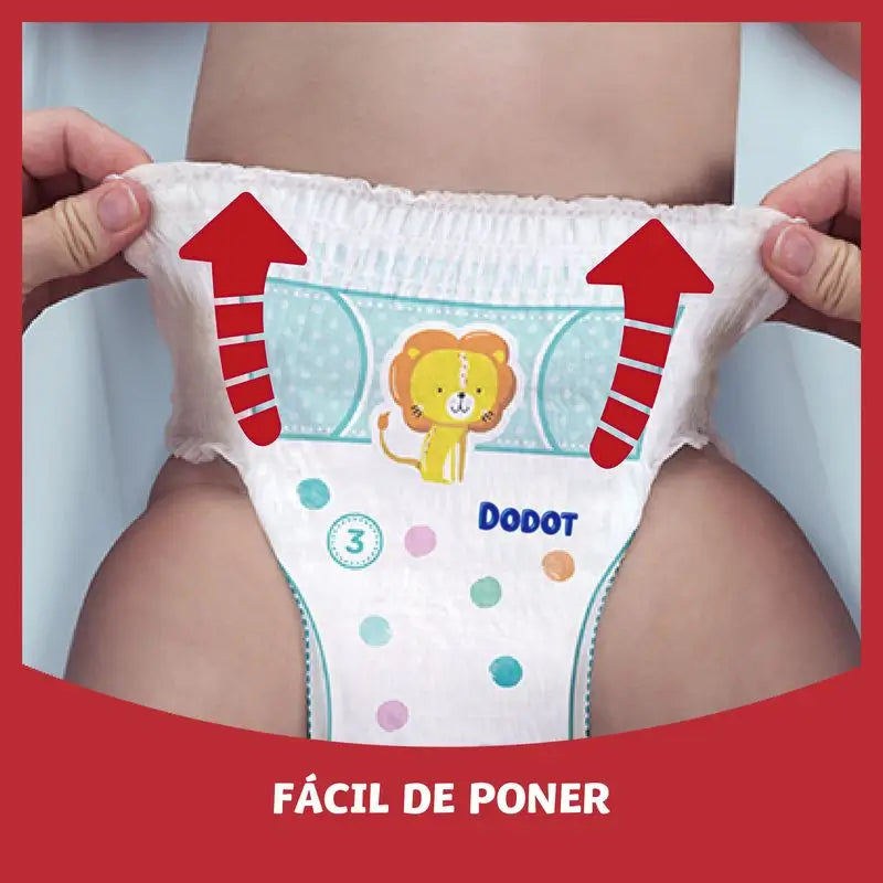 Dodot Pants – nohavičkové plienky, veľkosť 7 (+17 kg), 23 plienok