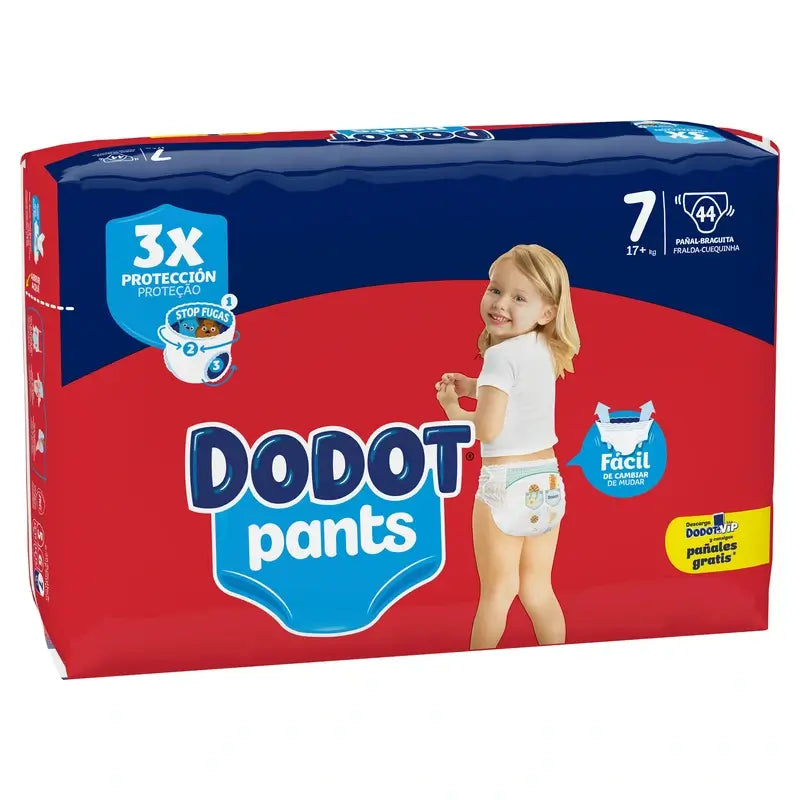 Dodot nohavičky, veľkosť 7, 38 plienok