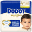 Plienky Dodot Sensitive s extra absorpciou, 10–15 kg, veľkosť 4+, 48 kusov