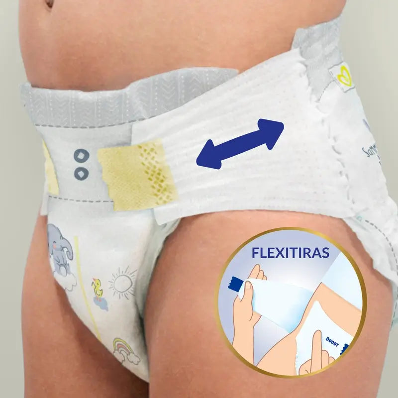 Dodot Sensitive Extra-Box veľkosť 3+, 112 plienok