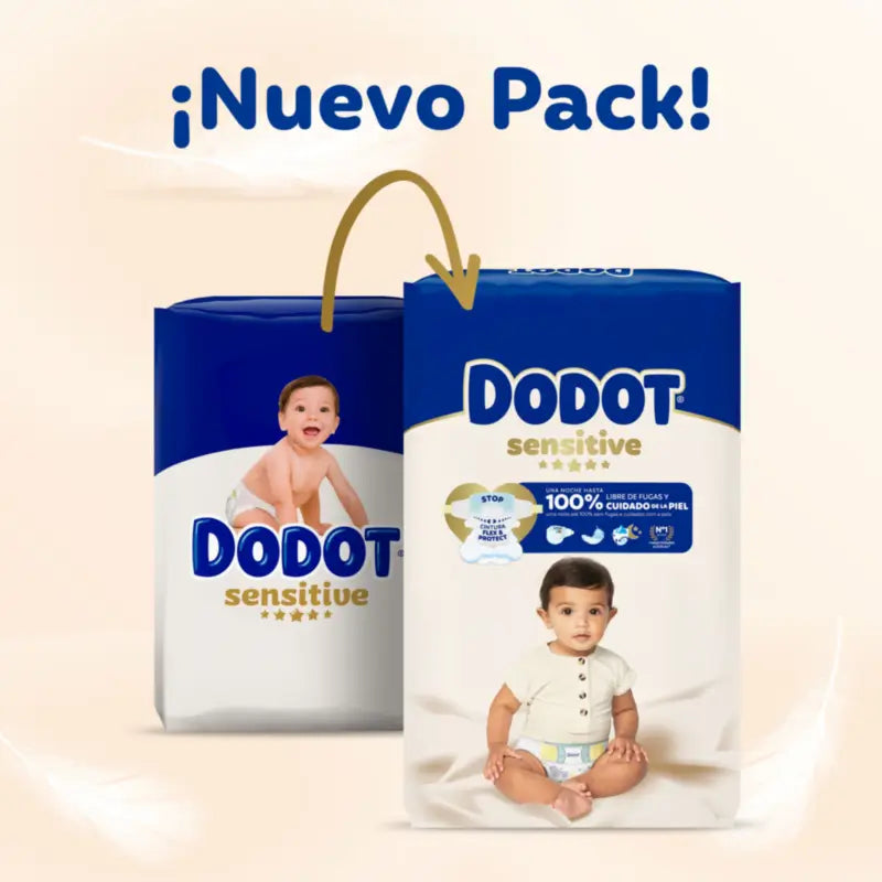 Dodot Sensitive Box, veľkosť 4, 70 plienok