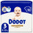 Dodot Sensitive Size 3 (6-10 Kg), 56 Nappies