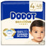 Dodot Sensitive veľkosť 4 (9–14 kg), 48 plienok