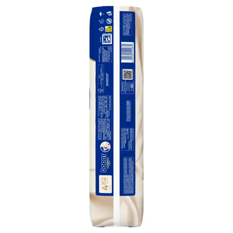 Dodot Sensitive veľkosť 4 (9–14 kg), 48 plienok