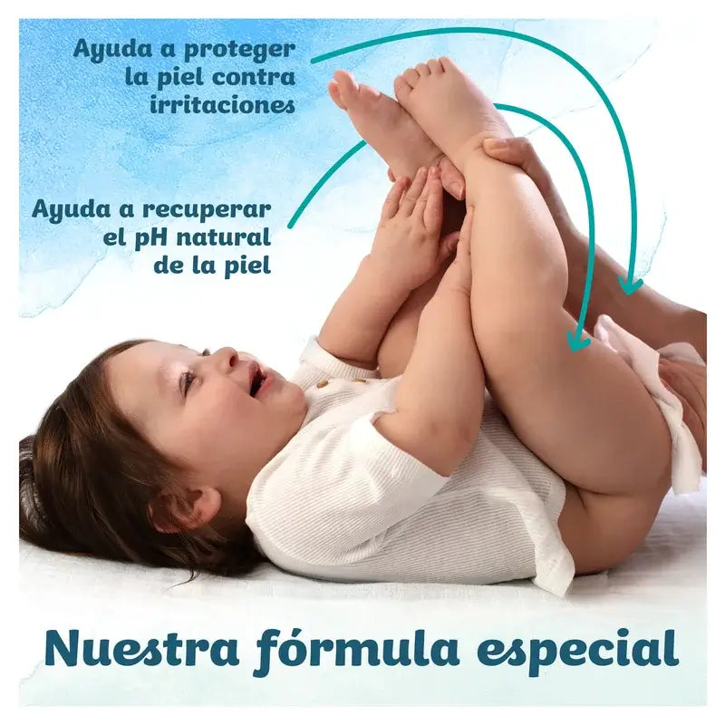 Dodot vlhčené utierky Total Care Aqua, 48 kusov
