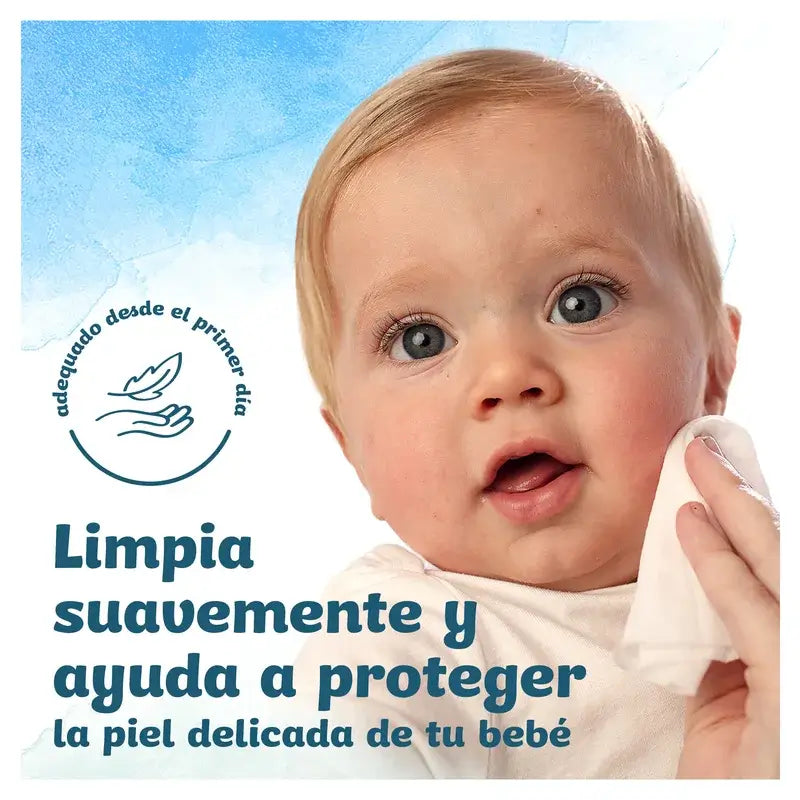 Dodot vlhčené utierky Total Care Aqua, 48 kusov