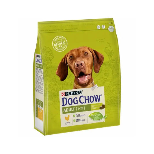 Dog Chow Canine Adult Kurča 2,5 kg, krmivo pre psov