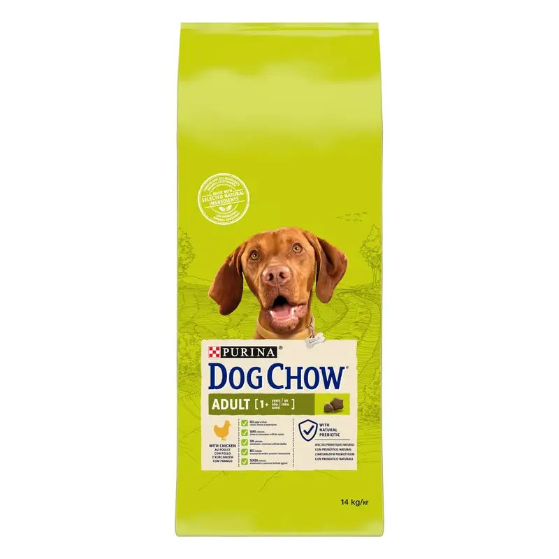 Dog Chow Canine Adult Chicken 14 kg, krmivo pre psov