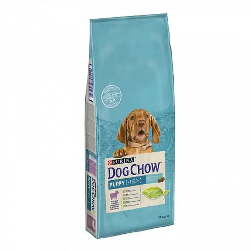 Dog Chow Puppy Lamb Puppy Food, 14 kg