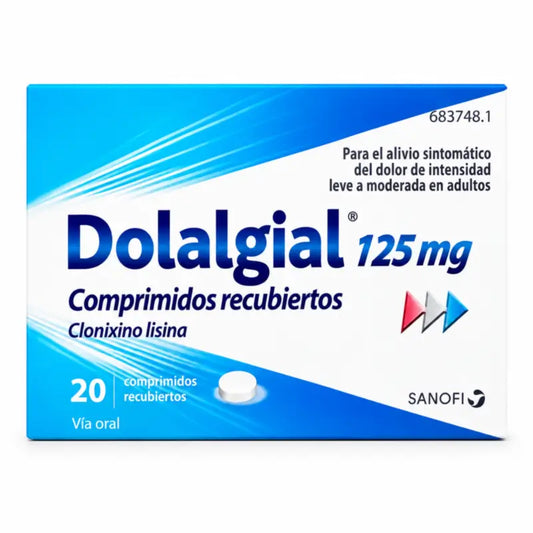 Dolalgial 20 obalených tabliet