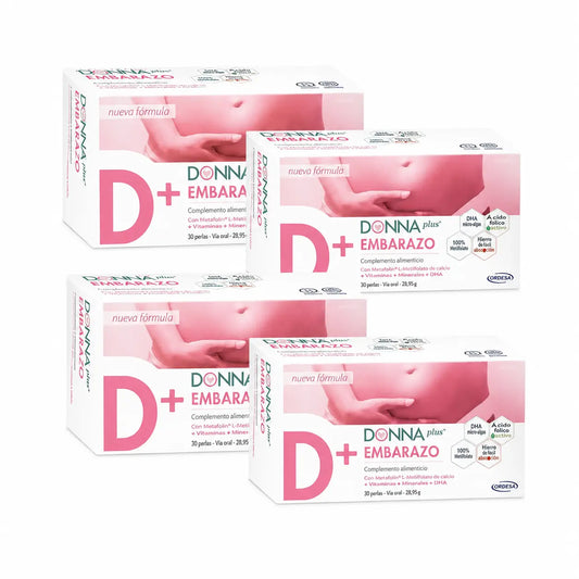 DonnaPlus Tehotenské balenie 4 x 30 + 30