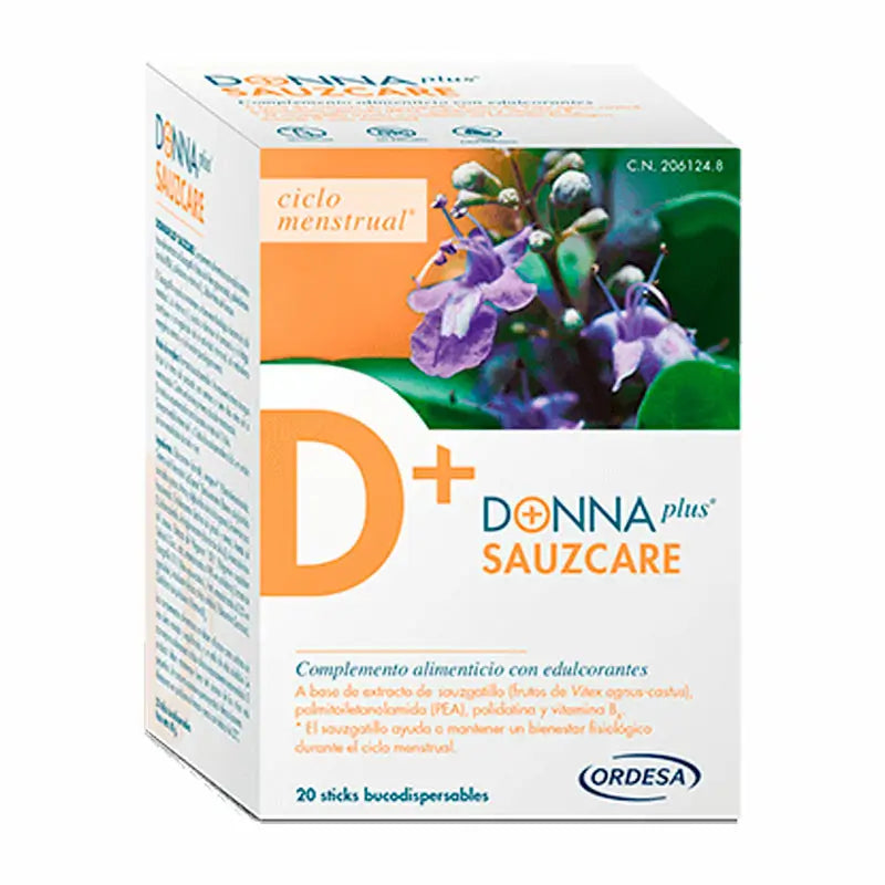Donnaplus Sauzcare, 20 tyčiniek