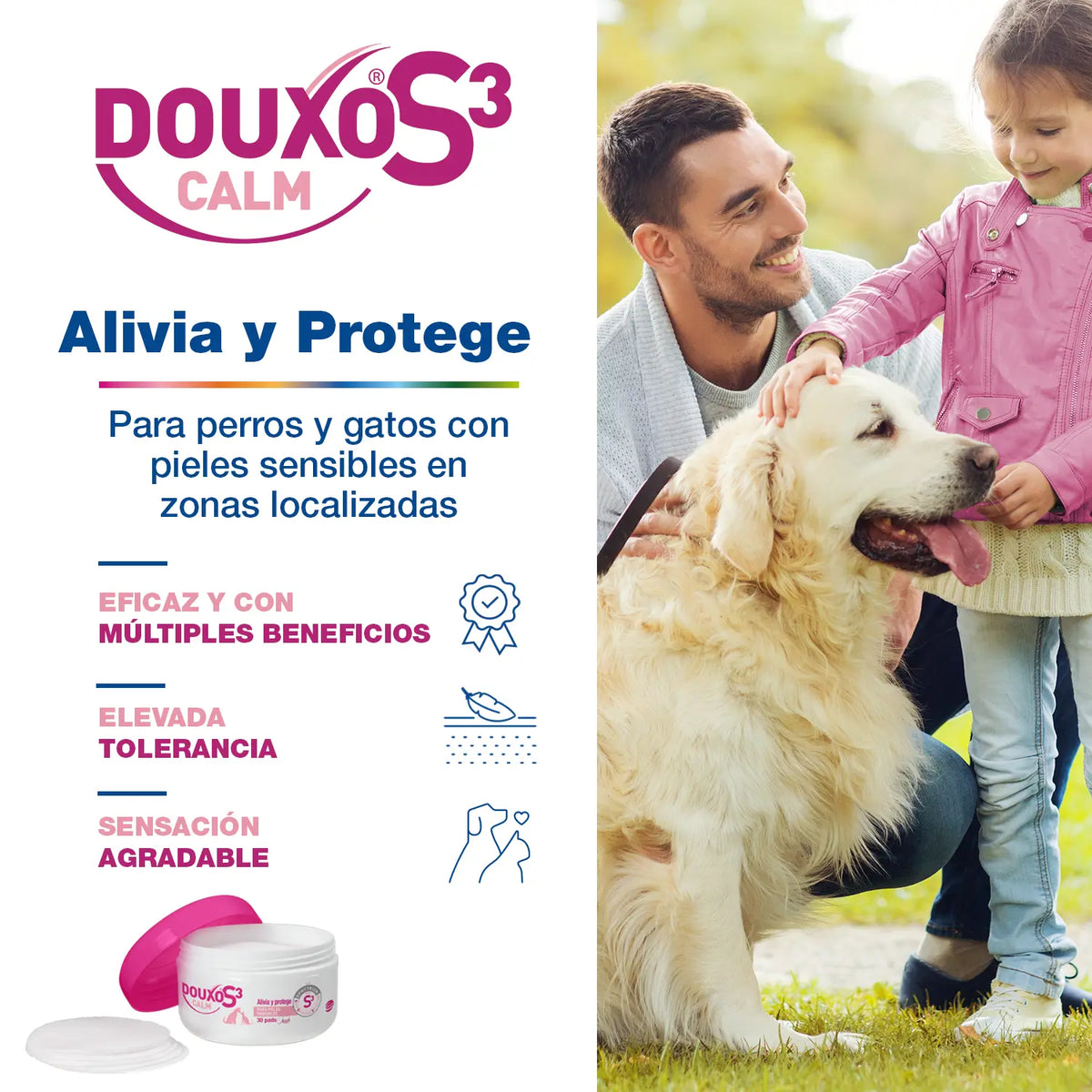 Douxo S3 Calm, 30 vložiek