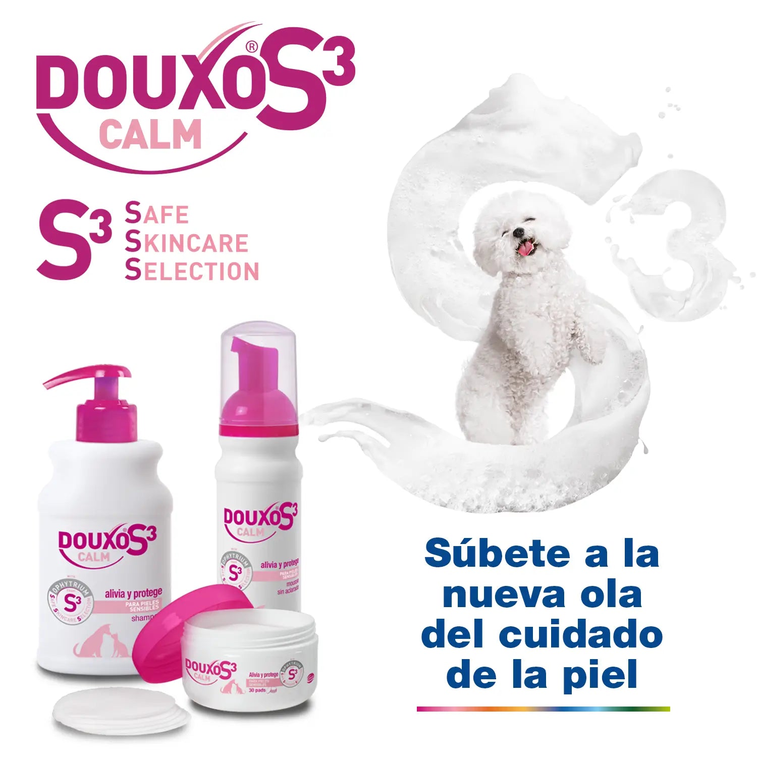 Douxo S3 Calm, 30 vložiek