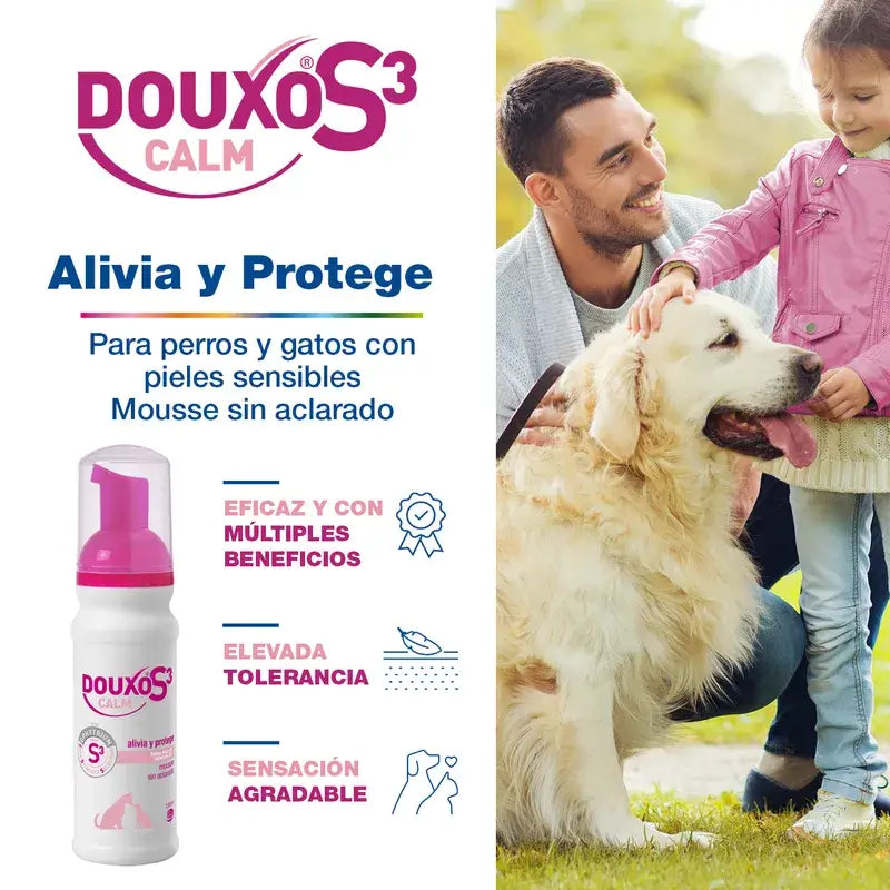 Douxo S3 Calm Mousse, 150 ml