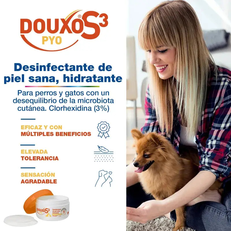 Douxo S3 Pyo, 30 diskov