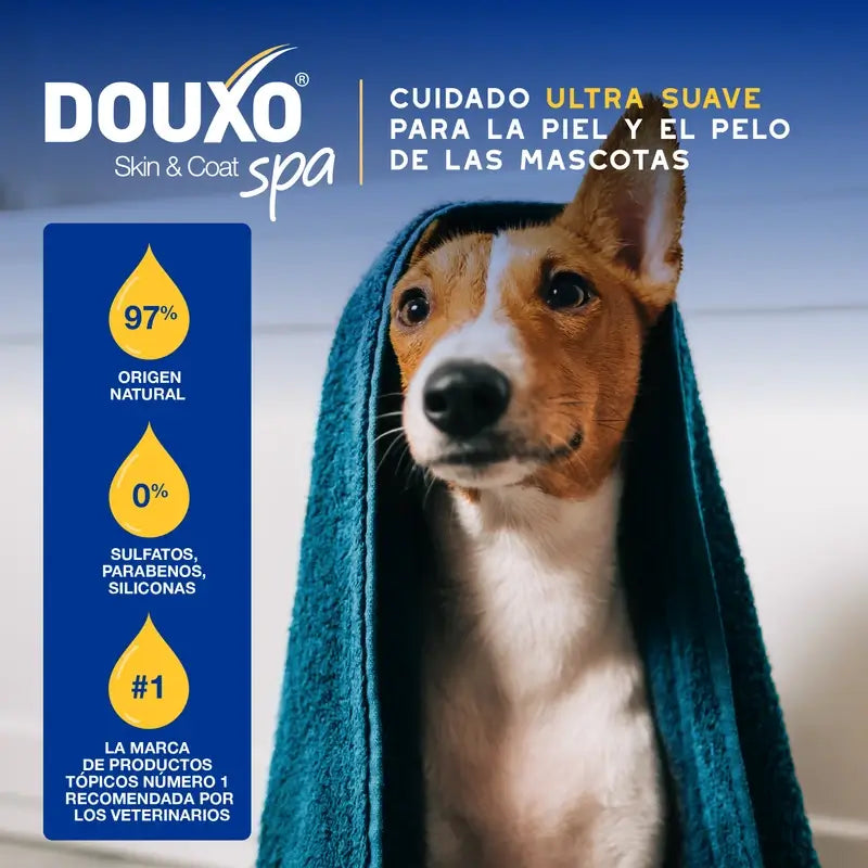 Douxo Skin & Coat Spa Kondicionér s ovsenými vločkami pre psov, 250 ml