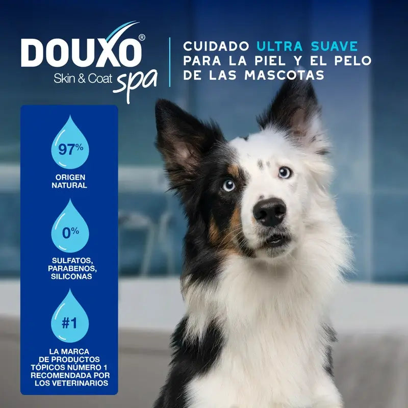 Douxo Skin & Coat Spa – ultra jemná pena na rýchle čistenie, 150 ml