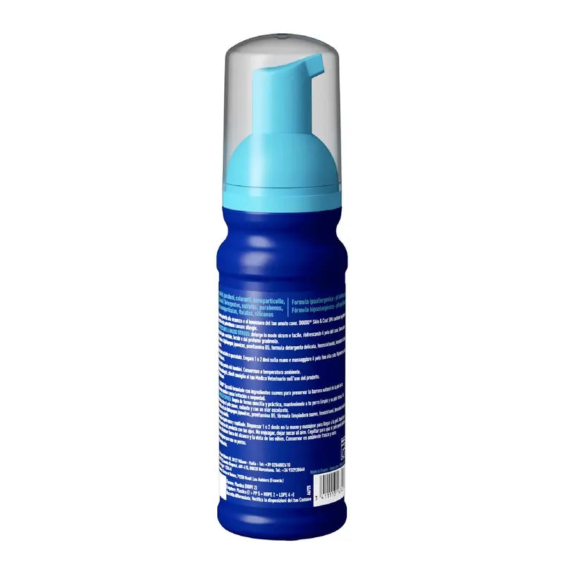 Douxo Skin & Coat Spa – ultra jemná pena na rýchle čistenie, 150 ml