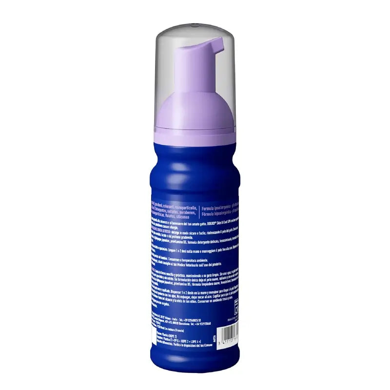 Douxo Skin & Coat Spa – ultra jemné čistiace prostriedky pre bezstresové umývanie mačiek, 150 ml