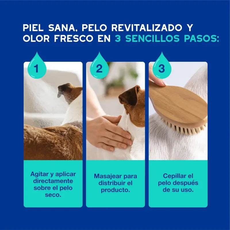 Douxo Skin & Coat Spa – viacúčelový sprej proti zápachu pre psov, 340 ml