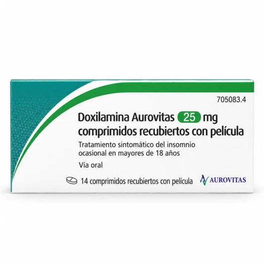 Doxilamina Aurovitas 25 mg, 14 obalených tabliet