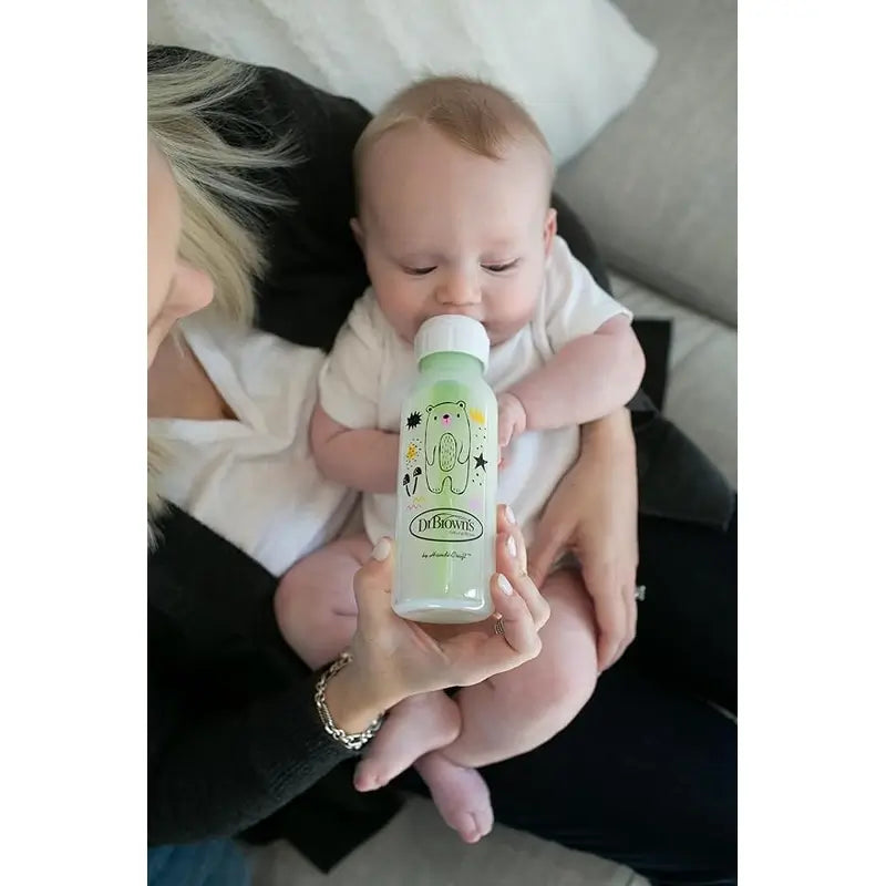 Kŕmna fľaša Dr. Brown's proti kolike Options+ – štandardná veľkosť, 250 ml