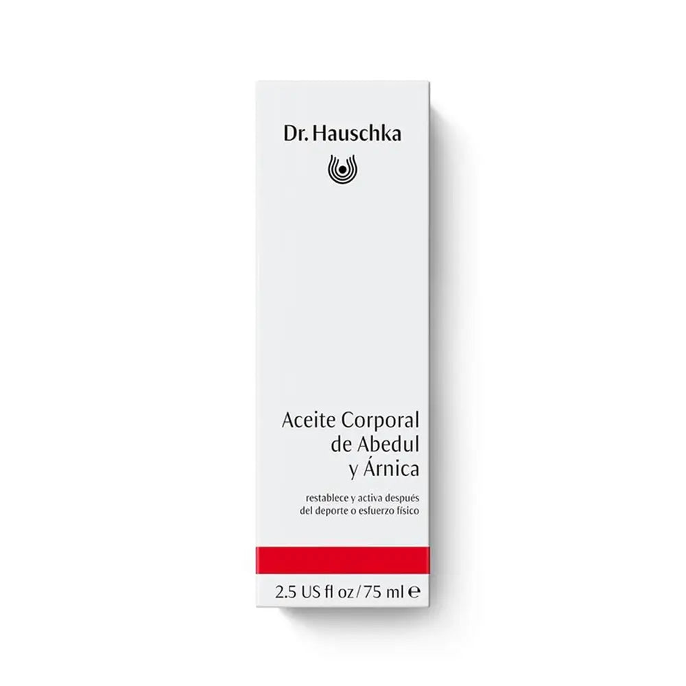 Dr. Hauschka Telo olej Fitness Brezová-Arnika 75 ml. 