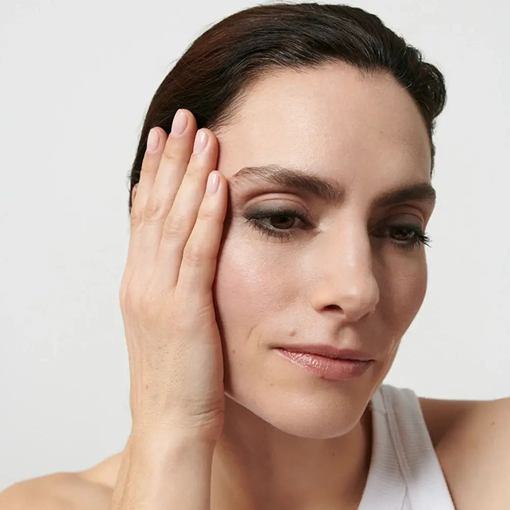 Dr. Hauschka Paleta na oči a obočie 01 Stone 5,3 g 