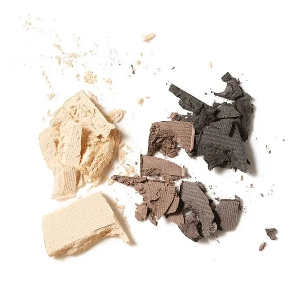 Dr. Hauschka Paleta na oči a obočie 01 Stone 5,3 g 