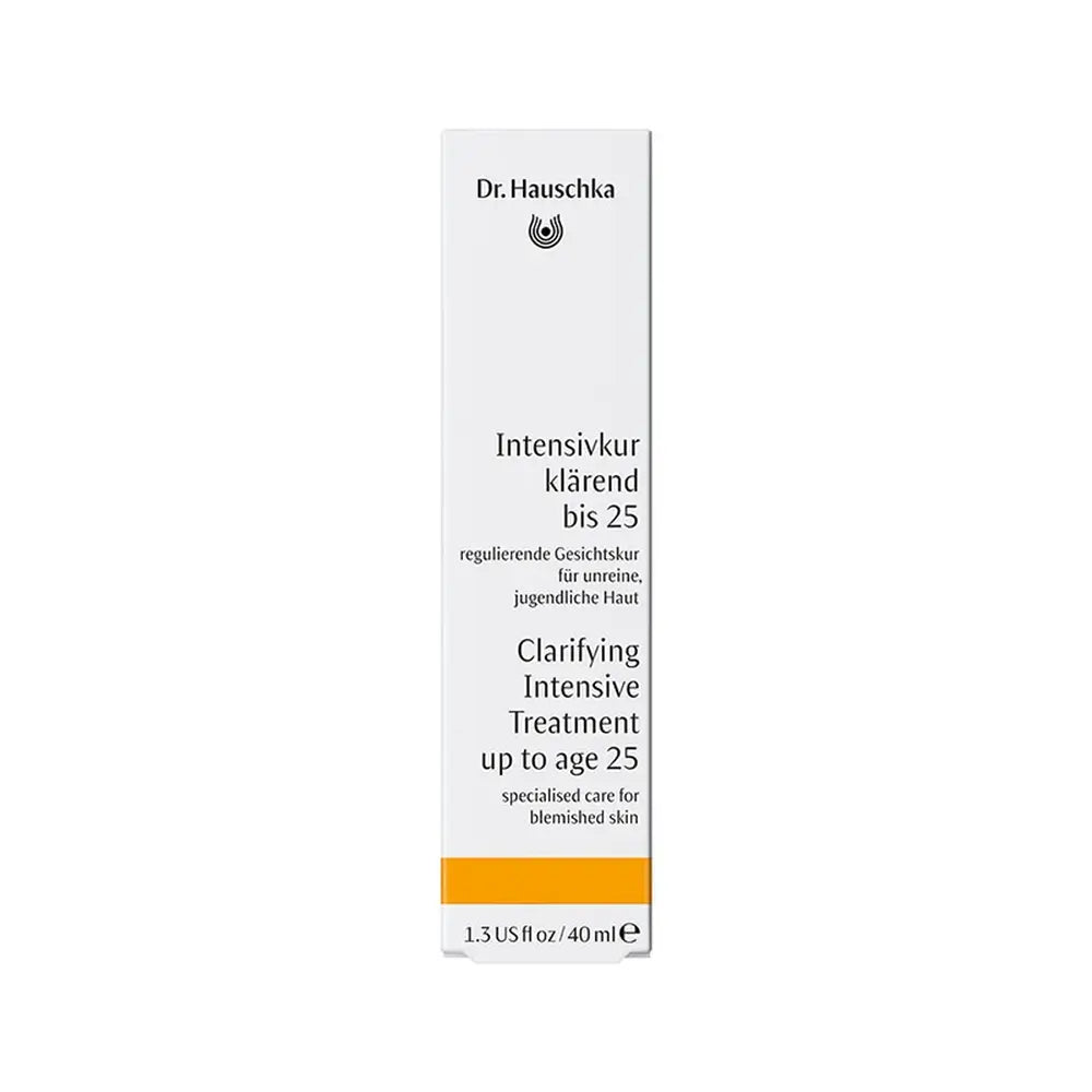 Dr. Hauschka Intenzívny ošetrujúci sprej 01 Čistiaci – 25 rokov, 40 ml. 